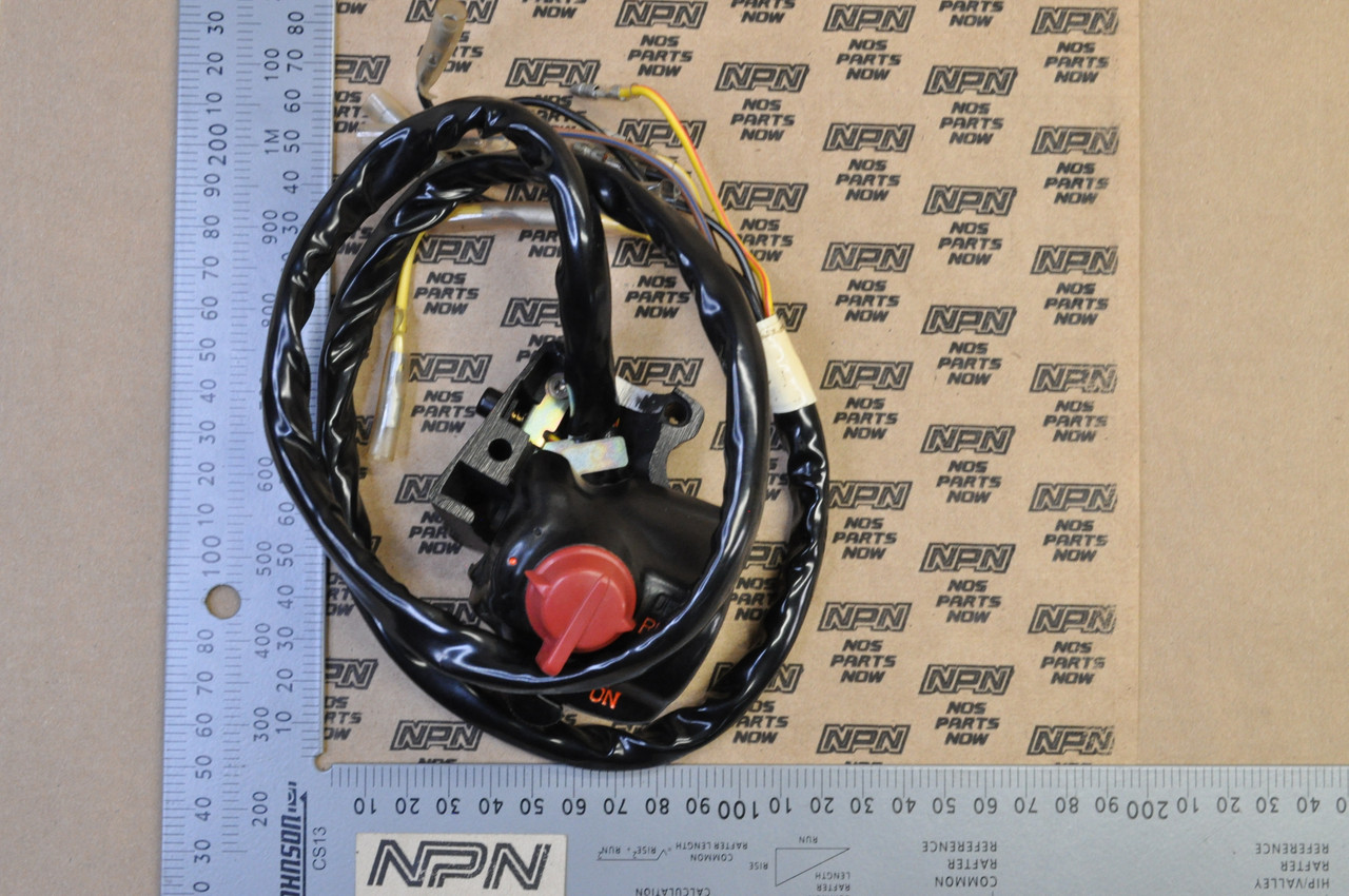 NOS Honda CB360 G Right Handlebar Start Run Kill Light Off Switch 35300-369-671