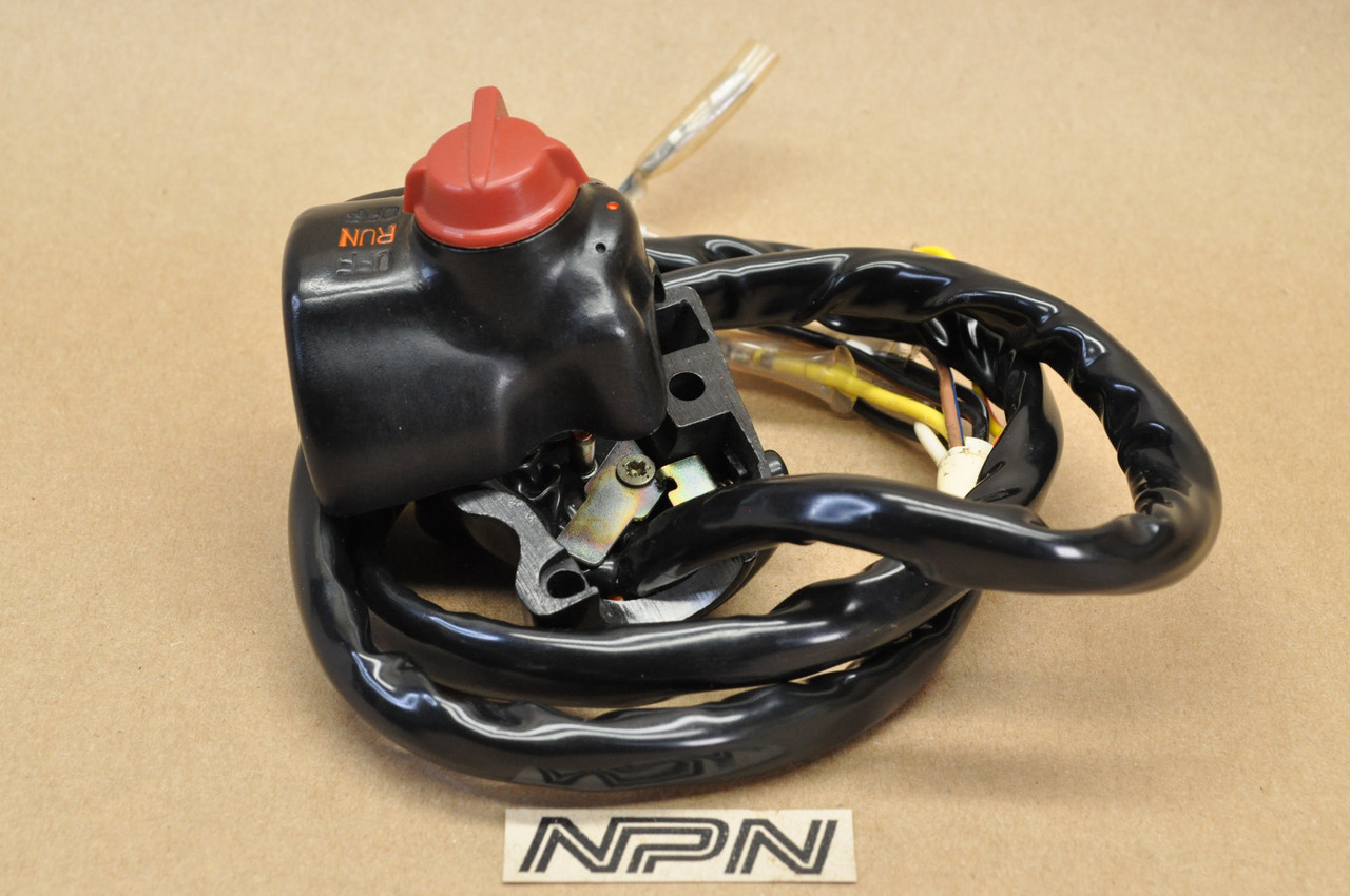 NOS Honda CB360 G Right Handlebar Start Run Kill Light Off Switch 35300-369-671
