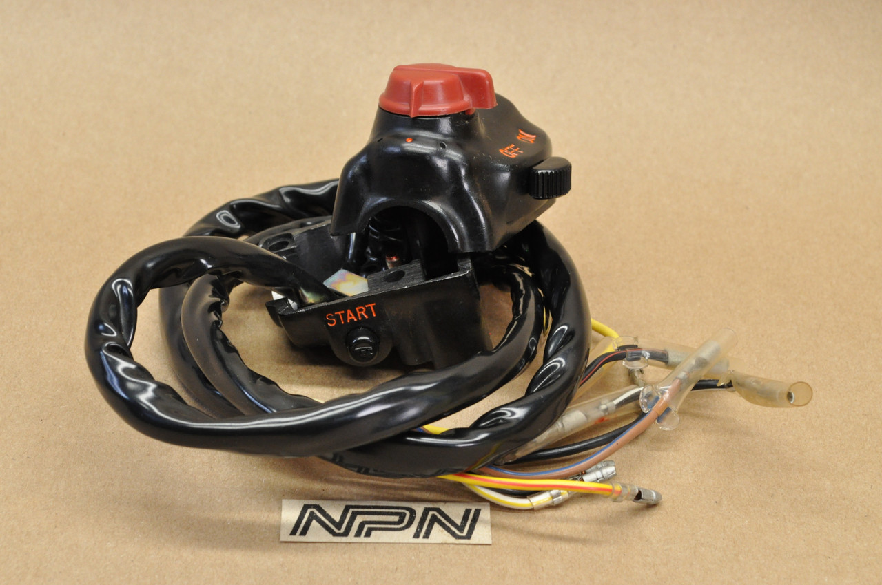 NOS Honda CB360 G Right Handlebar Start Run Kill Light Off Switch 35300-369-671