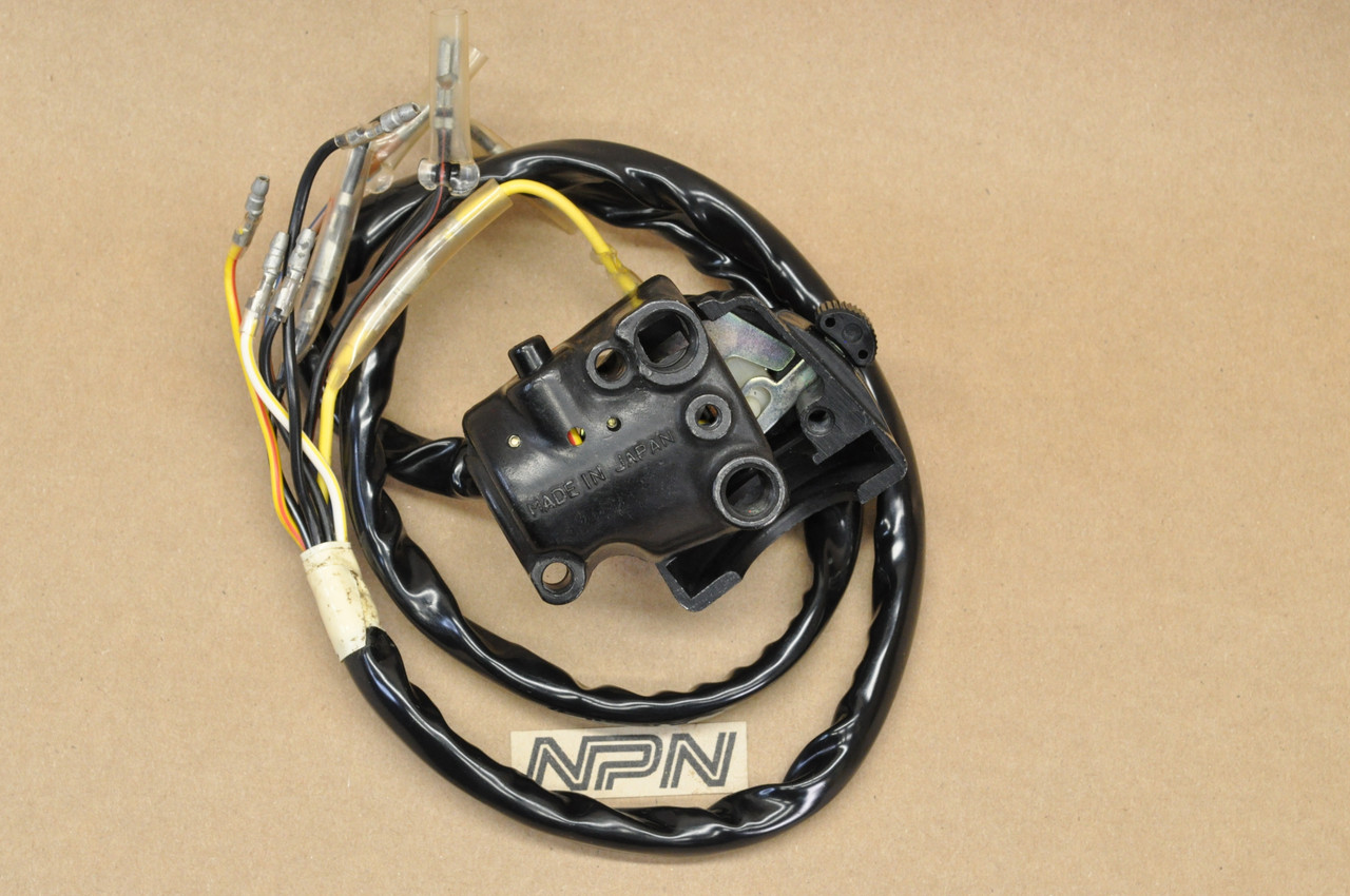 NOS Honda CB360 G Right Handlebar Start Run Kill Light Off Switch 35300-369-671