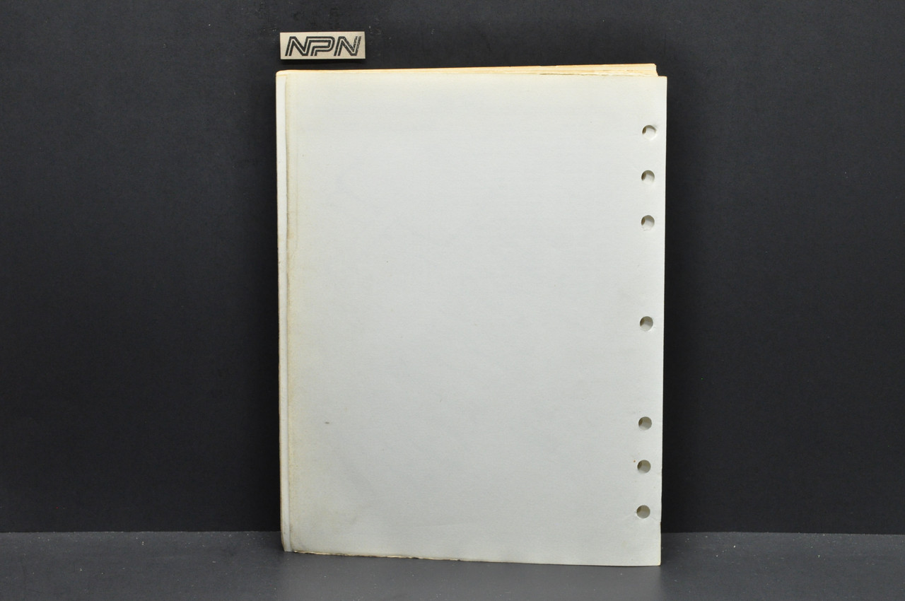 Vtg 1970-73 Honda SL100 K0-K3 Parts Catalog Book Diagram Manual