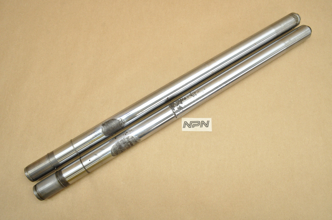 Vintage OEM Honda CB125 CL90 CT90 Left & Right Front Fork Pipe Tube 51410-056-000