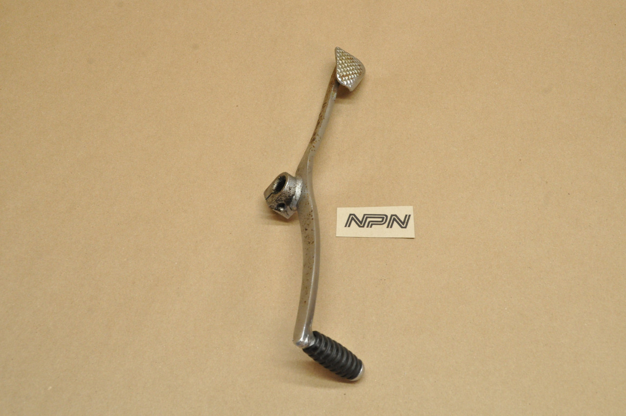 Vtg Used OEM Honda CL90 S65 S90 ST90 Heel Toe Gear Shift Pedal Lever Arm 24700-028-670