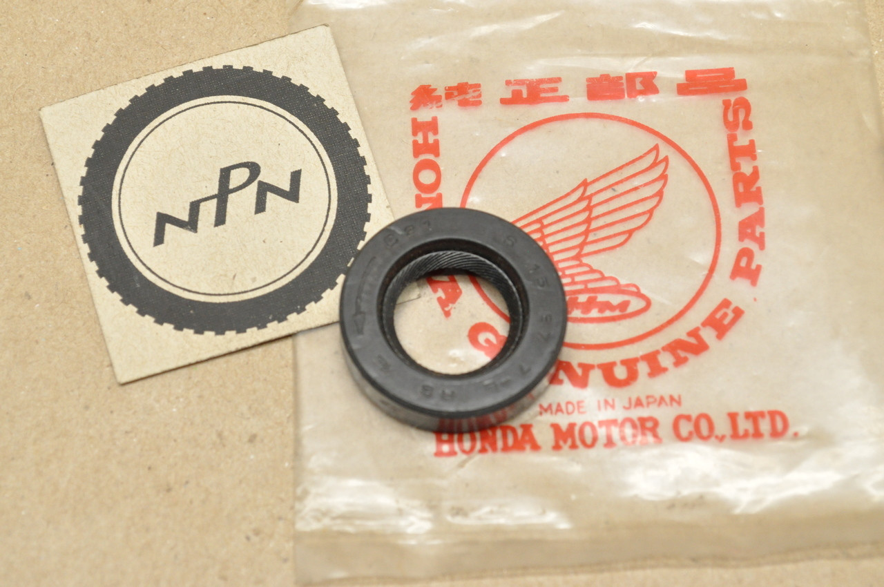 zdr327様 ご確認用 NOS Honda TL250 XL175 XL250 XL350 Cam Shaft Oil Seal 91207-329-003