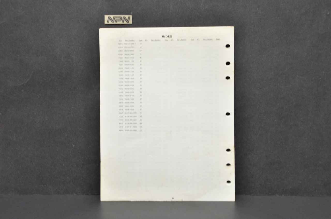 Vintage 1974 Honda CB360 K0 Motorcycle Parts Catalog Book Manual 1st Ed