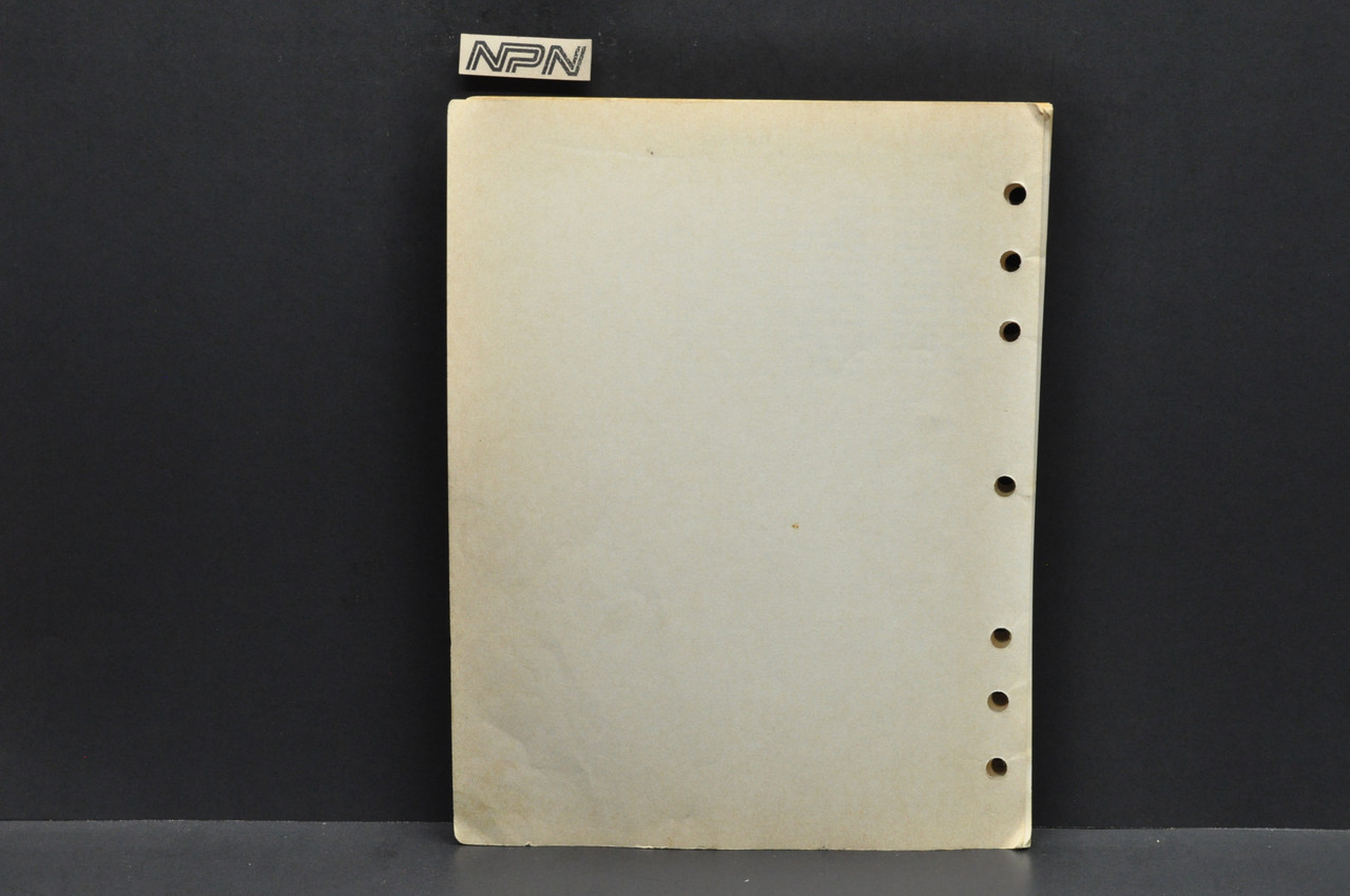 Vtg 1974-76 Honda CB550 K 550 K0-1976 Four Parts Catalog Diagram Manual