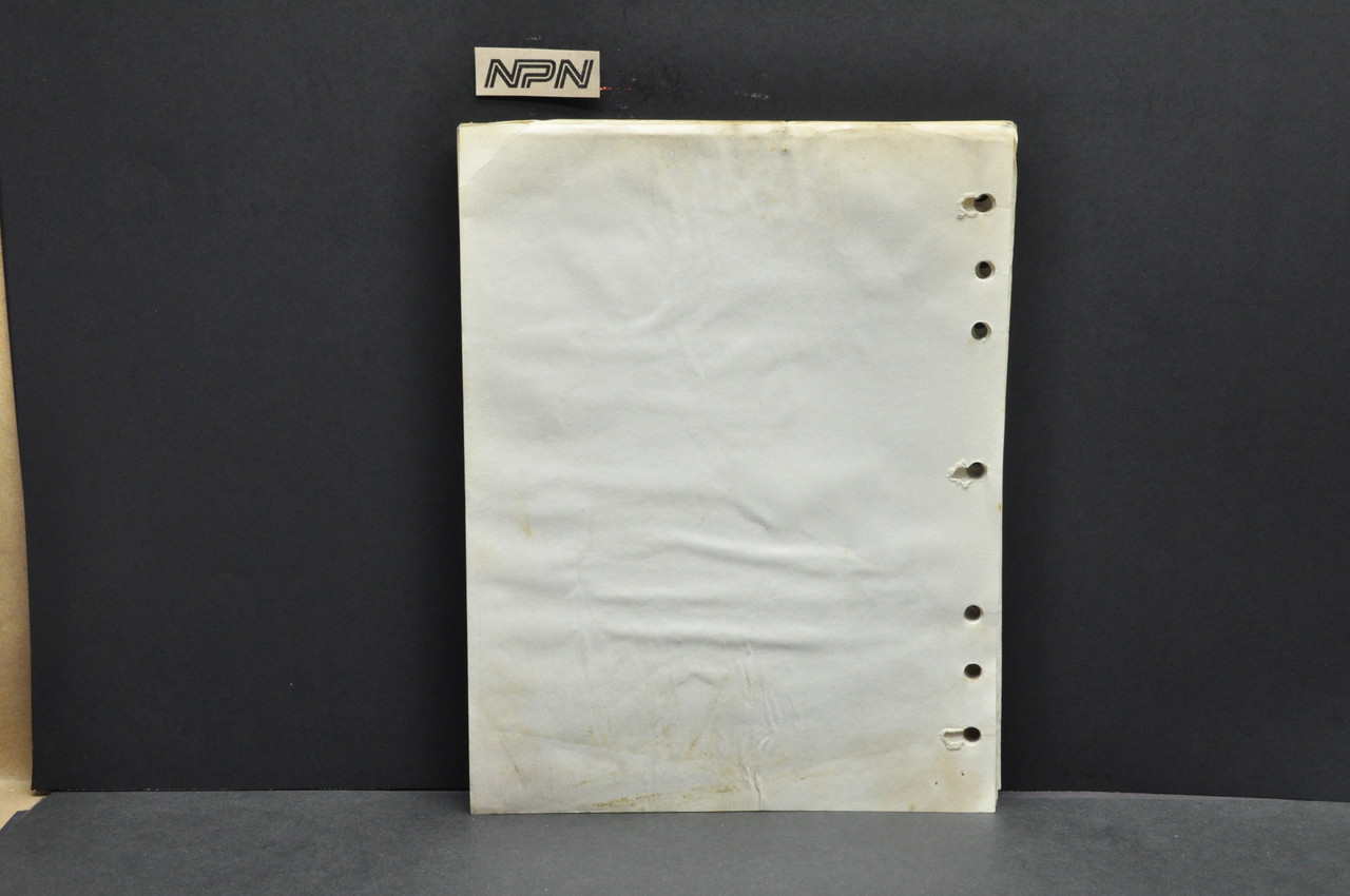 Vtg 73-74 Honda CL125 S Parts Catalog Book Diagram Manual 2nd Ed