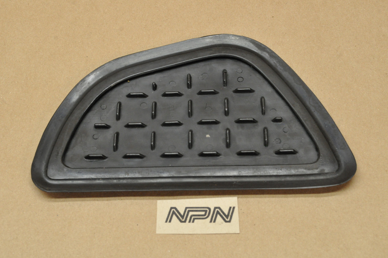 Vintage Used OEM Honda CA175 CL90 CL125 CL175 Left Tank Knee Grip Rubber 17662-223-000