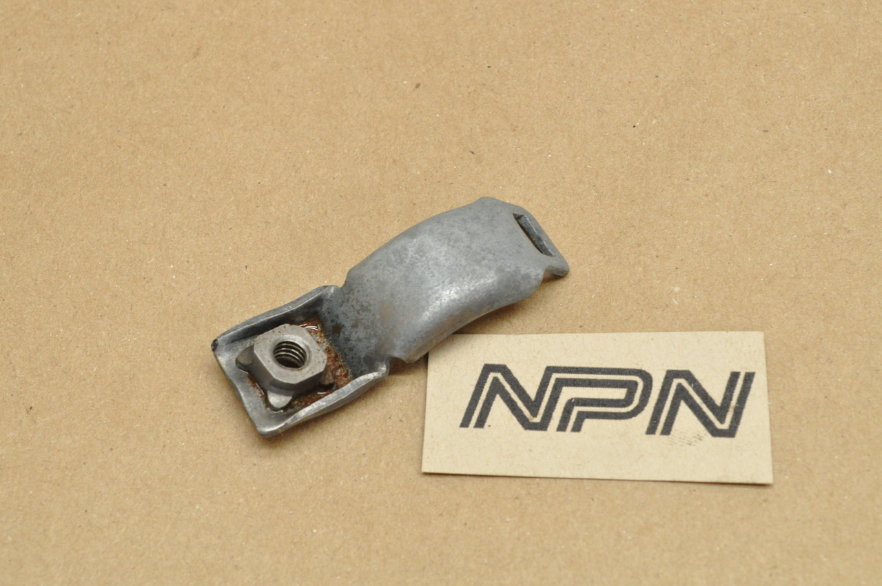 Vintage Used OEM Honda CL90 SL90 Exhaust Muffler Heat Shield Clamp Band
