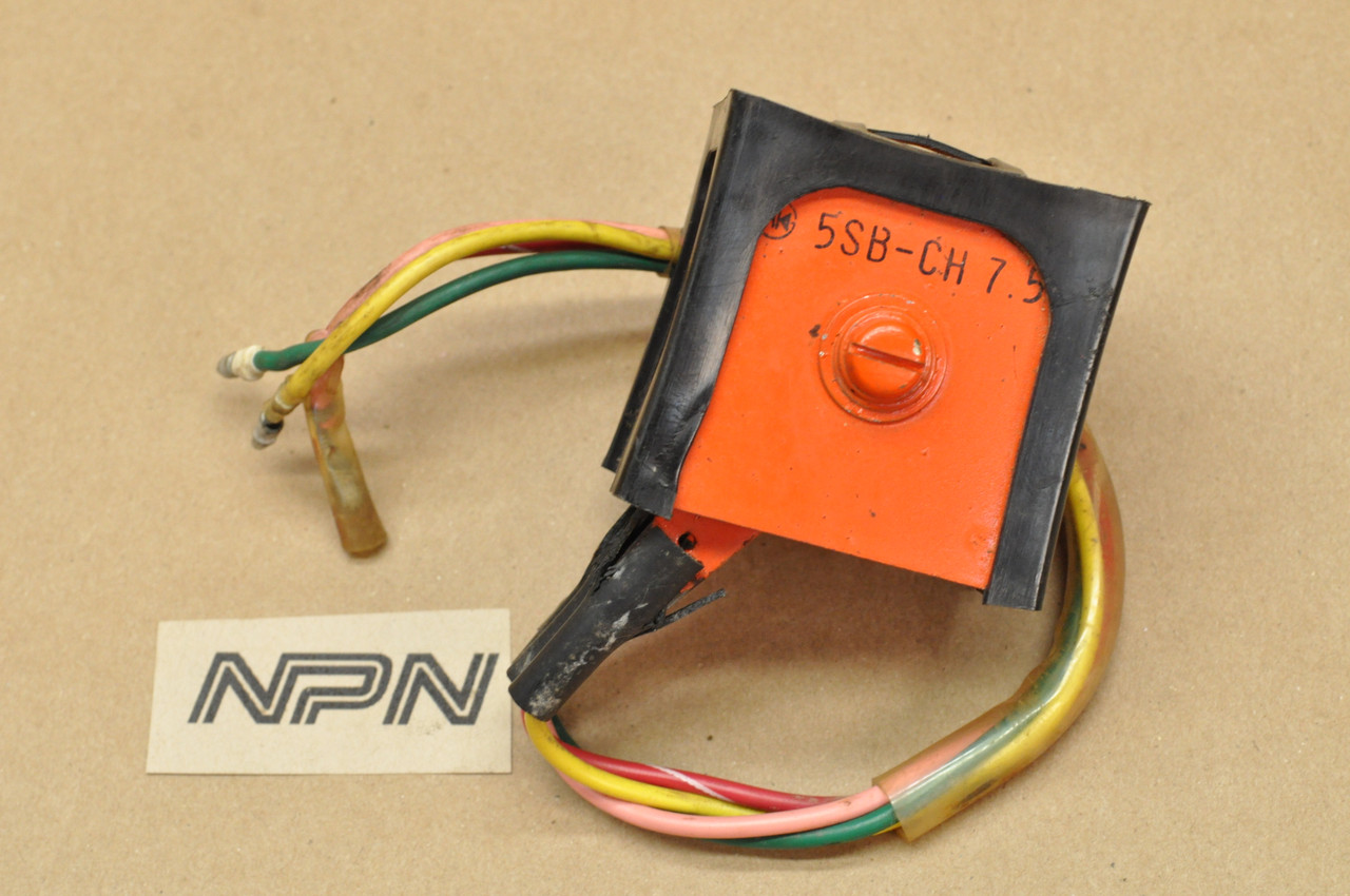 Vintage Used OEM Honda CL90 SL90 Voltage Rectifier 31700-028-018