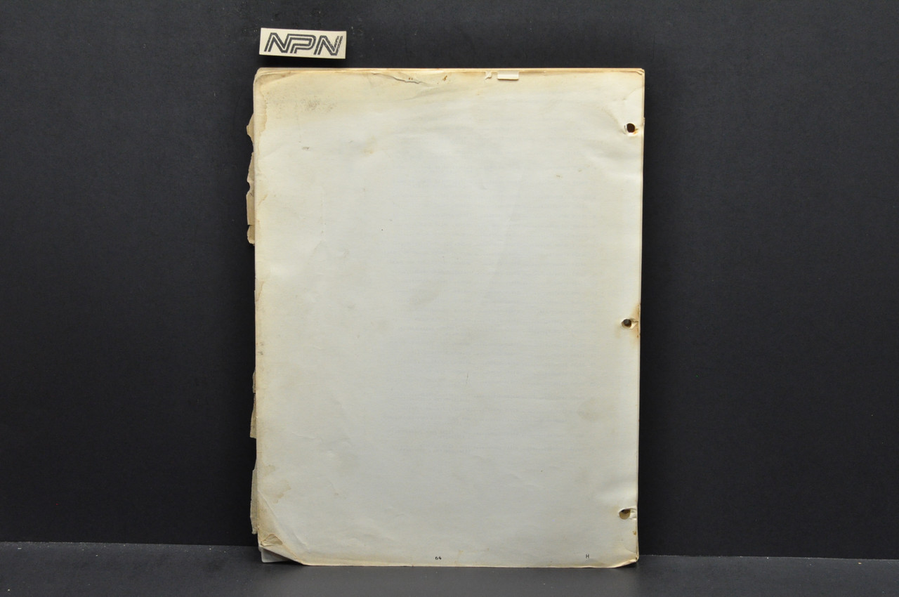 Vintage 1966-69 Honda CM91 Honda 90 Parts Catalog Diagram Manual