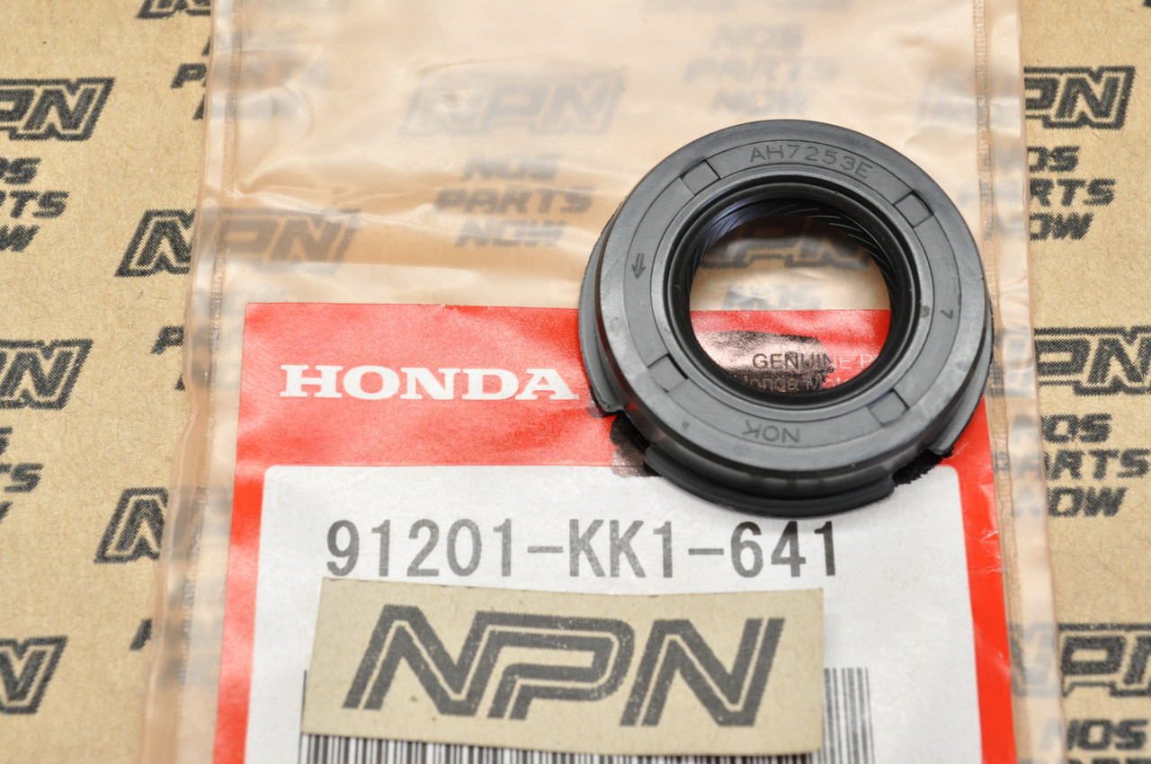 NOS Honda XL250 1985 XR200 R 1985-96 XR250 Counter Shaft Oil Seal 91201-KK1-641