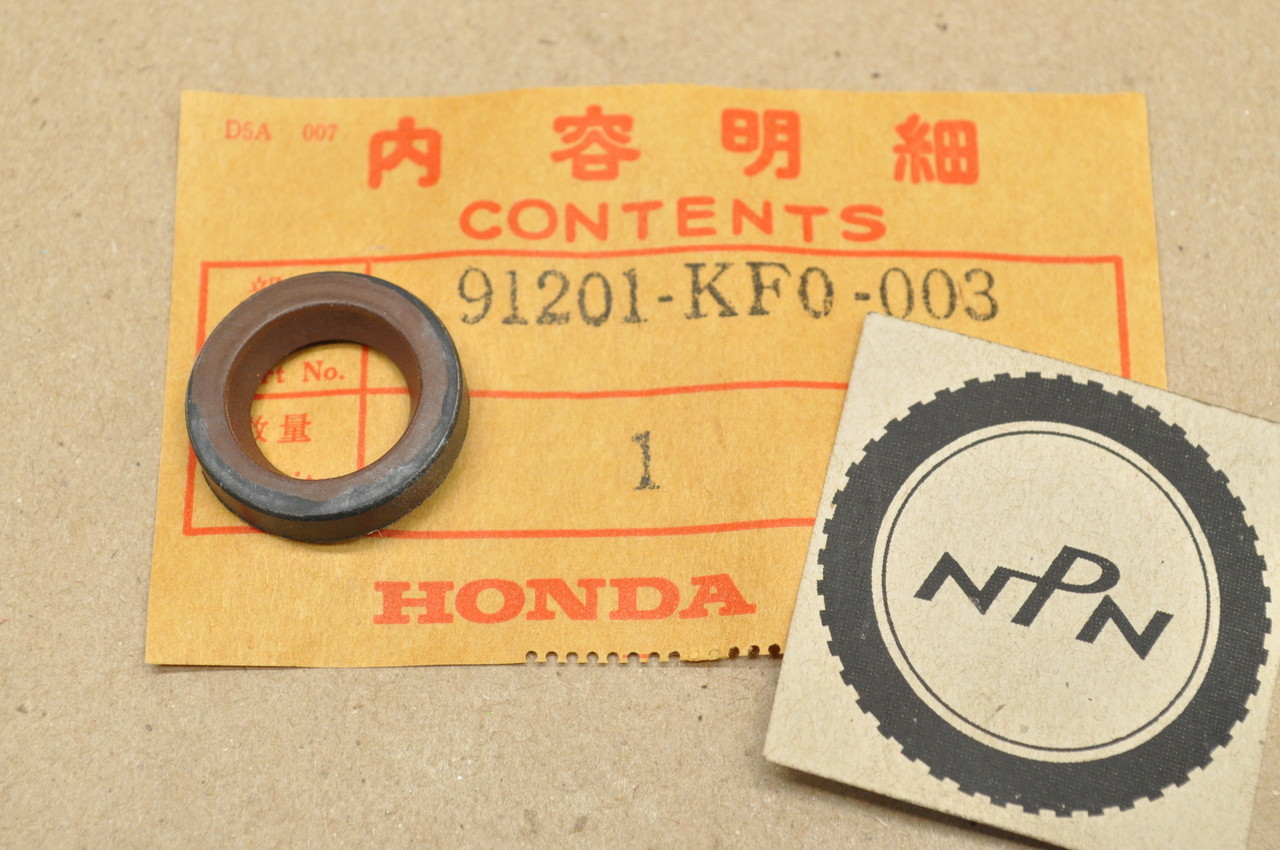 NOS Honda ATC350 GB500 NX250 TRX250 TRX300 XL250 R XL350 R XL600 XR200 XR250 R Oil Seal 91201-KF0-003