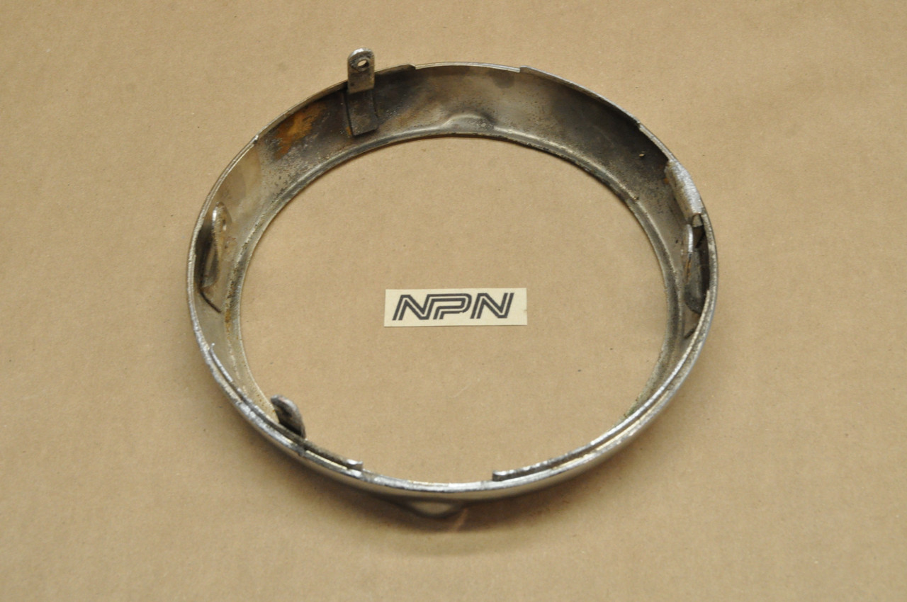 Vtg OEM Honda CB350 CB450 CJ360 CL350 CL450 Headlight Bezel 33101-292-672