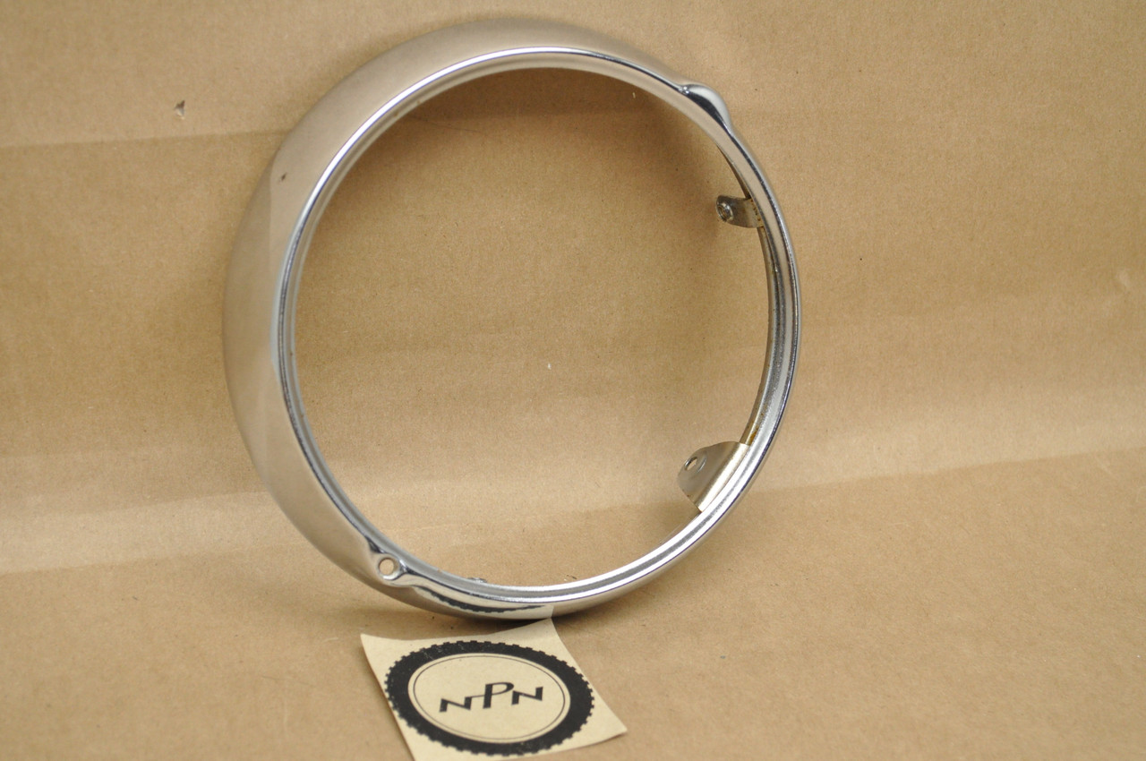 Vtg OEM Honda CB175 CB350 CB450 CJ360 CL350 CL450 Head Light Bezel 33101-292-672