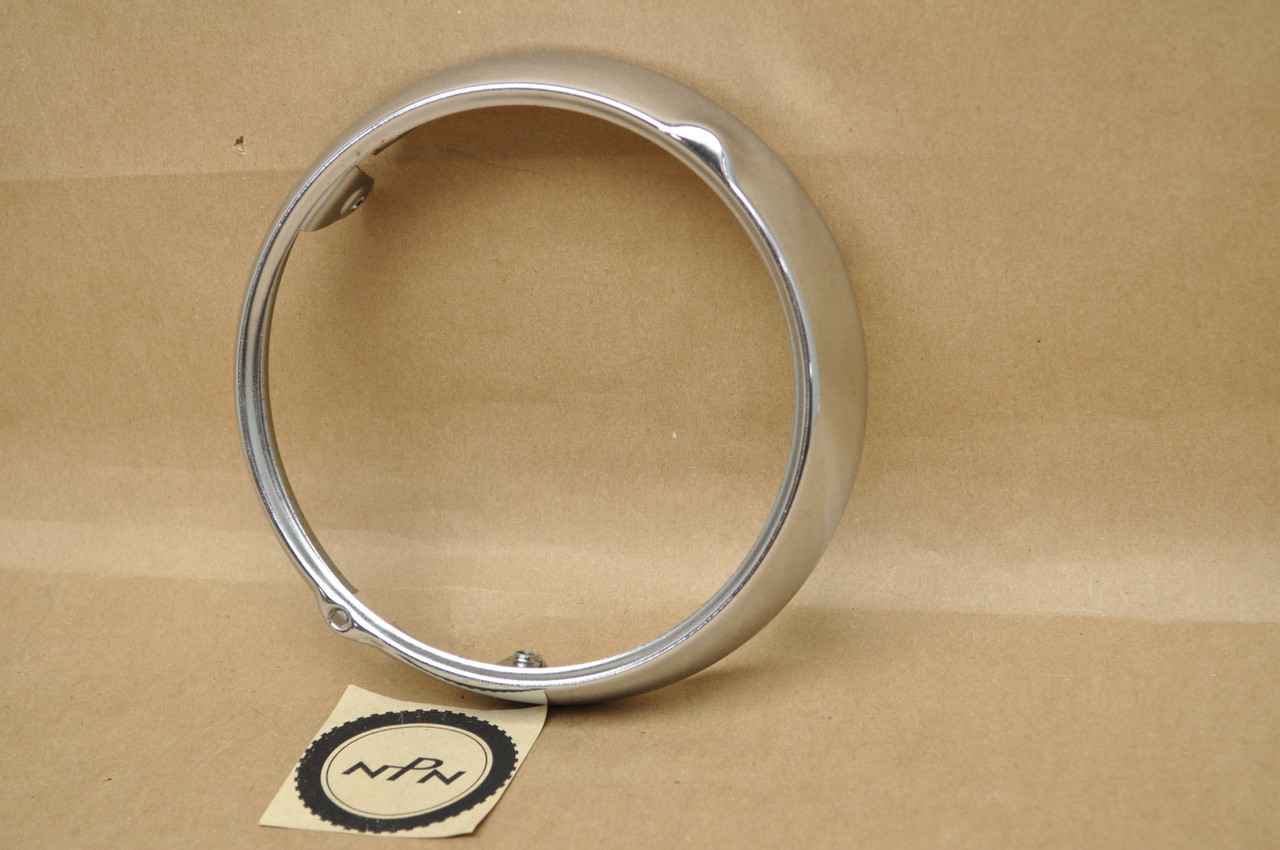 Vtg OEM Honda CB175 CB350 CB450 CJ360 CL350 CL450 Head Light Bezel 33101-292-672