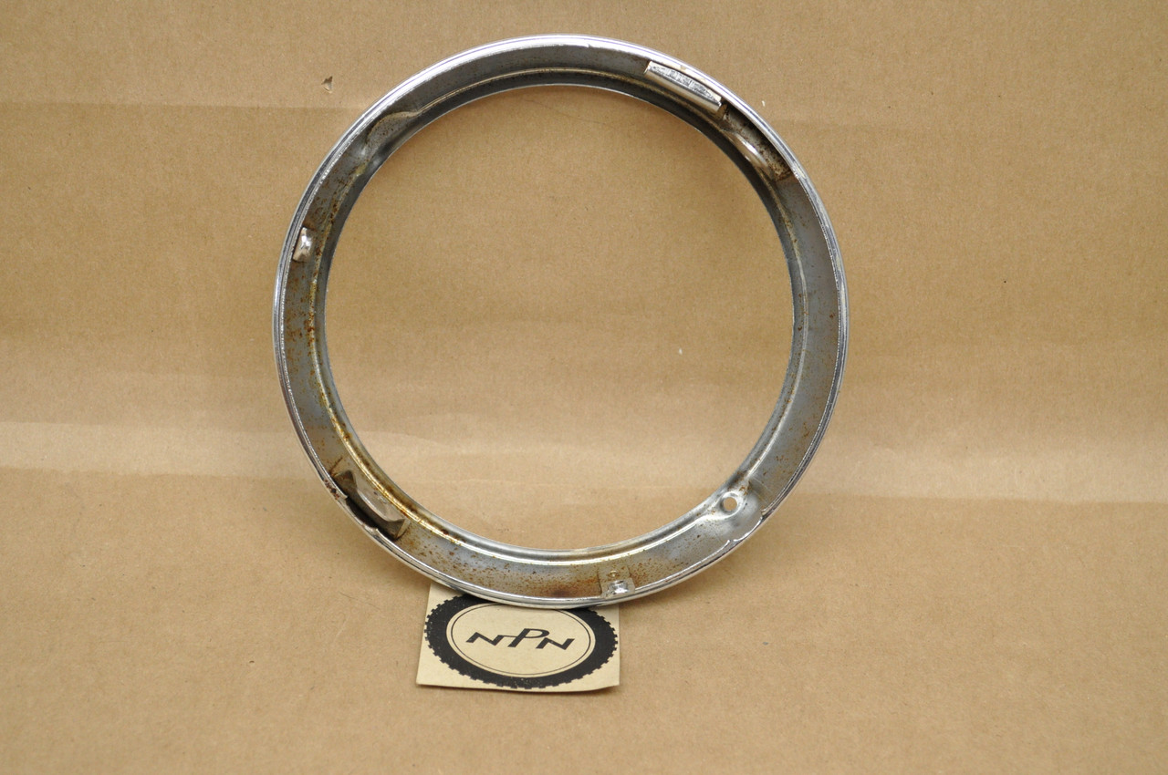 Vtg OEM Honda CB175 CB350 CB450 CJ360 CL350 CL450 Head Light Bezel 33101-292-672