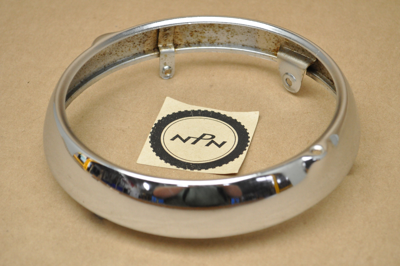 Vtg OEM Honda CB175 CB350 CB450 CJ360 CL350 CL450 Head Light Bezel 33101-292-672