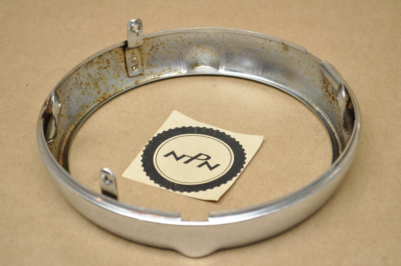 Vtg OEM Honda CB175 CB350 CB450 CJ360 CL350 CL450 Head Light Bezel 33101-292-672
