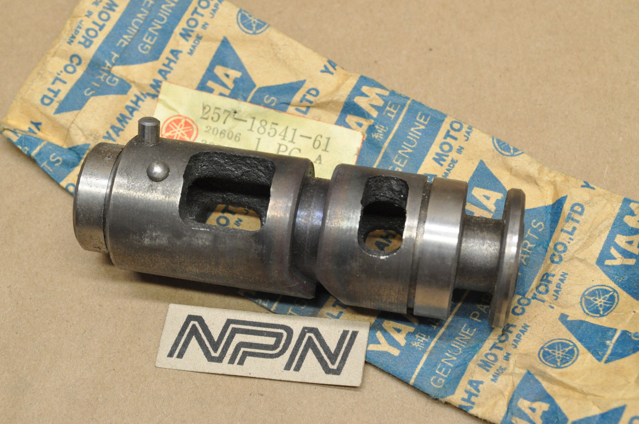 NOS Yamaha 1971 JT1 1972 JT2 Gear Shift Cam Drum 257-18541-61