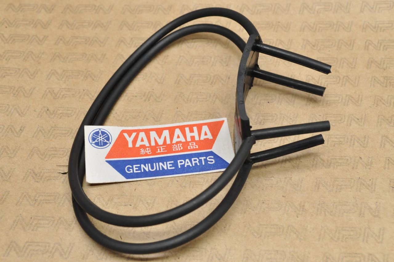 NOS Yamaha TD1 YDS5 YM2 Crank Cover Rubber Seal Gasket 170-11512