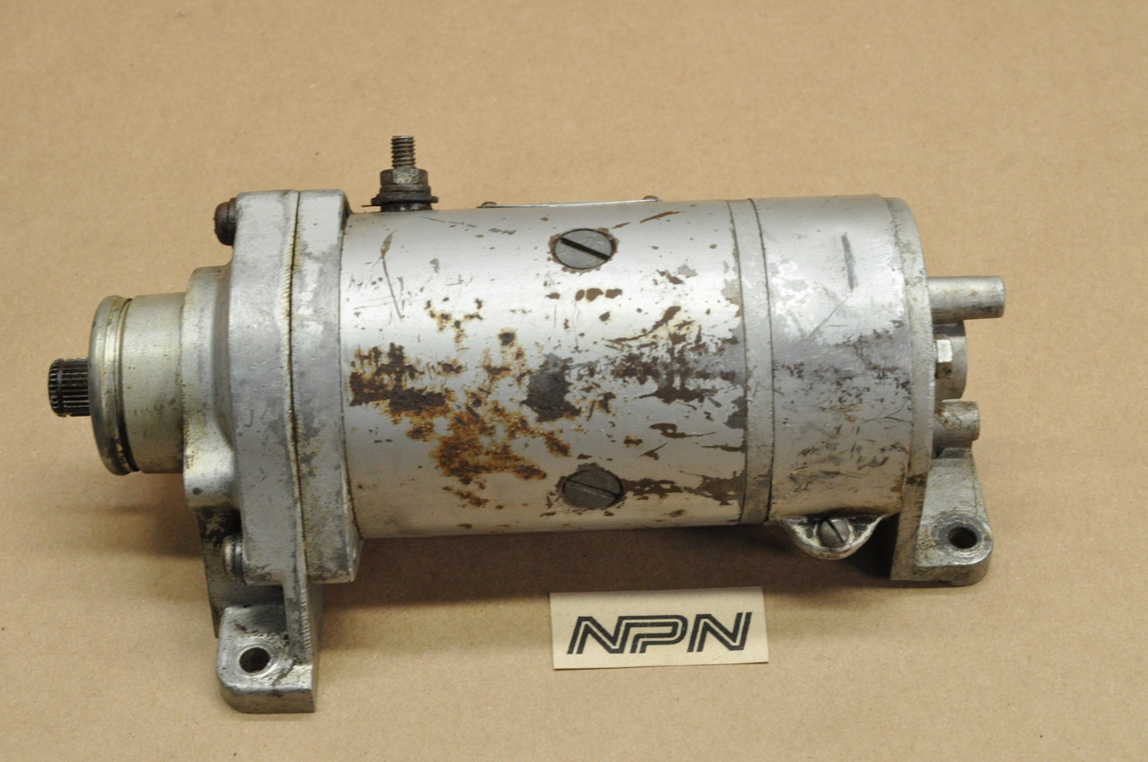Vintage OEM Honda CA72 CA77 CB72 CB77 Starter Motor Denso 31200-259-000