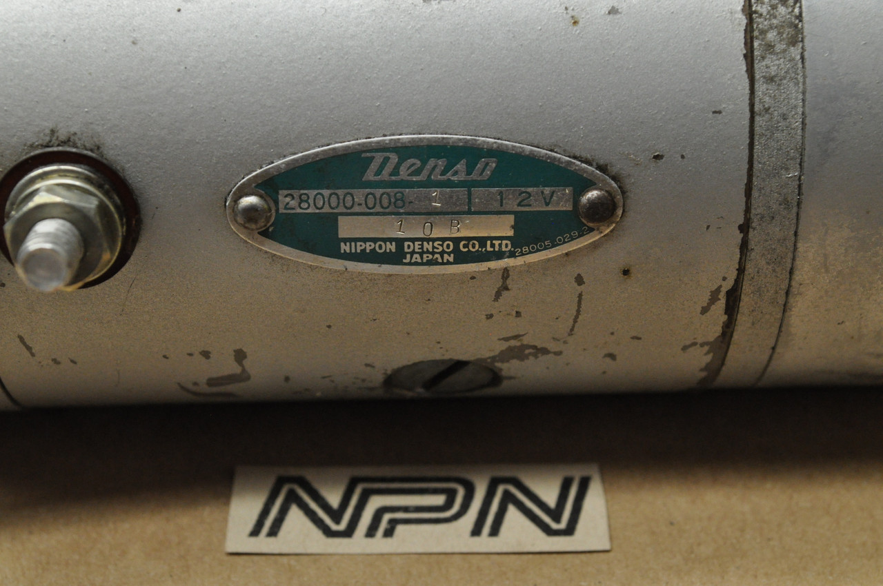 Vintage OEM Honda CA72 CA77 CB72 CB77 Starter Motor Denso 31200-259-000