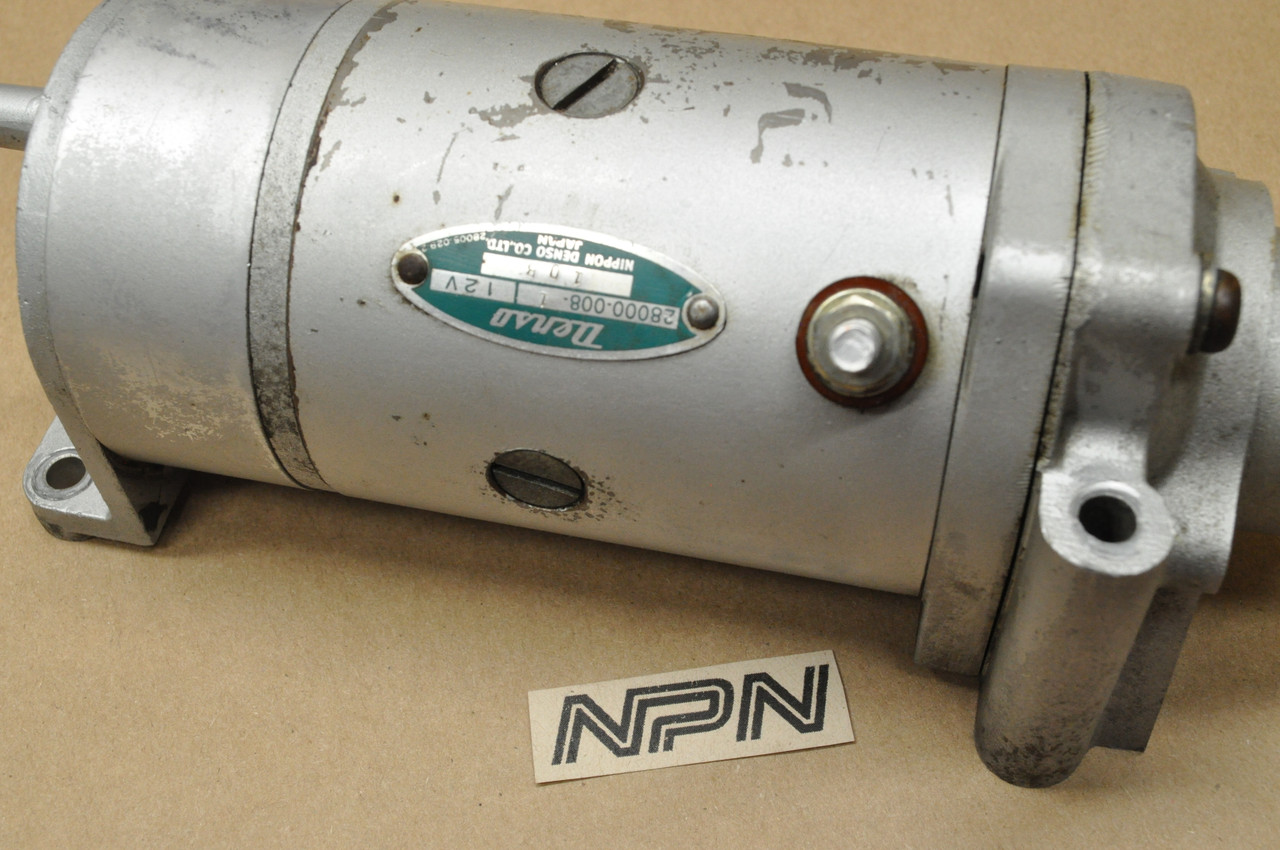 Vintage OEM Honda CA72 CA77 CB72 CB77 Starter Motor Denso 31200-259-000