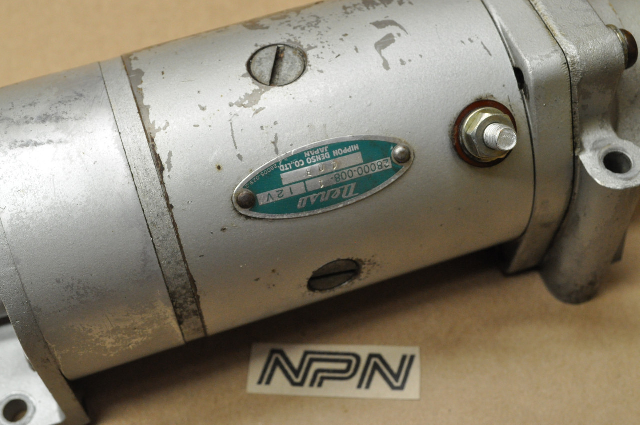 Vintage OEM Honda CA72 CA77 CB72 CB77 Starter Motor Denso 31200-259-000