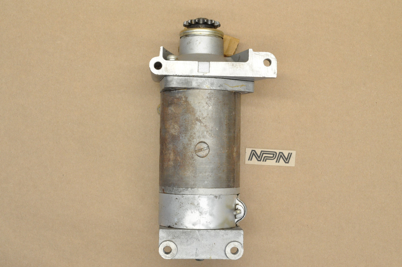 Vintage OEM Honda CA72 CA77 CB72 CB77 Starter Motor w/ Sprocket 31200-259-000