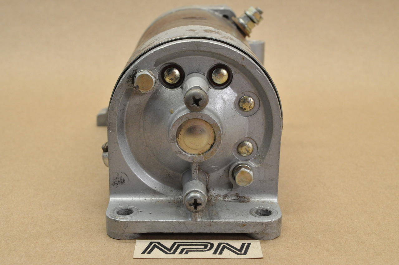 Vintage OEM Honda CA72 CA77 CB72 CB77 Starter Motor w/ Sprocket 31200-259-000