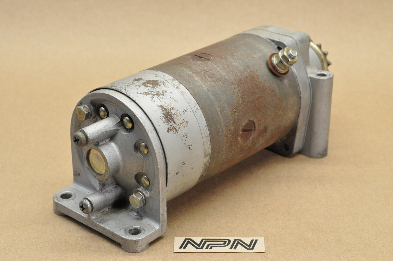 Vintage OEM Honda CA72 CA77 CB72 CB77 Starter Motor w/ Sprocket 31200-259-000