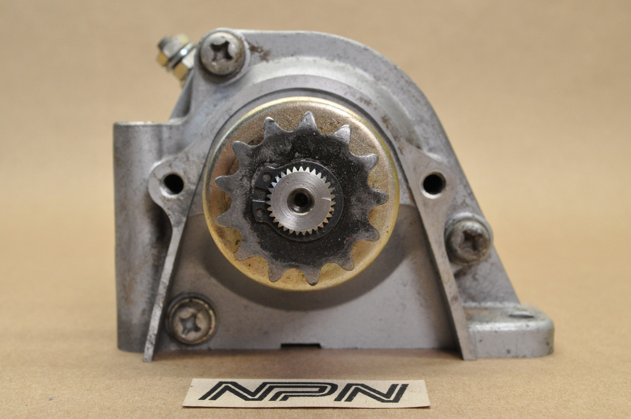 Vintage OEM Honda CA72 CA77 CB72 CB77 Starter Motor w/ Sprocket 31200-259-000