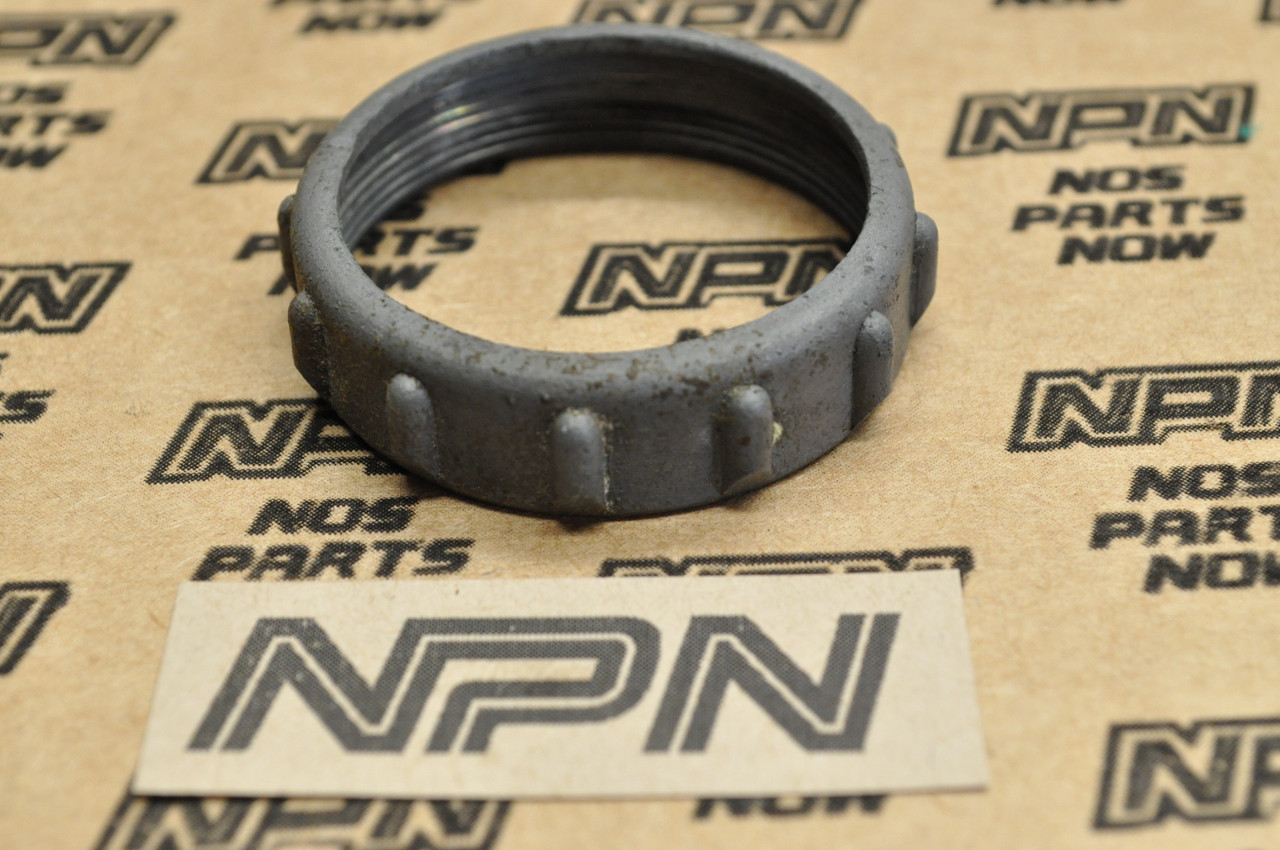 Vintage Used OEM Honda CA77 Carburetor Top Cap Mount Nut Ring 16100-266-030