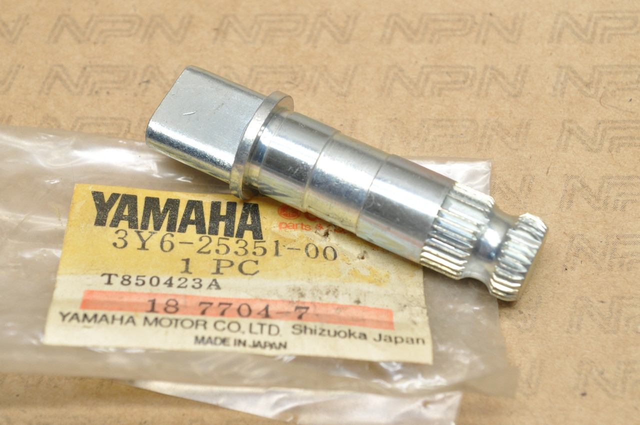 NOS Yamaha DT100 GT80 MX100 TY350 XC200 YFM80 YTM225 Cam Shaft 3Y6-25351-00