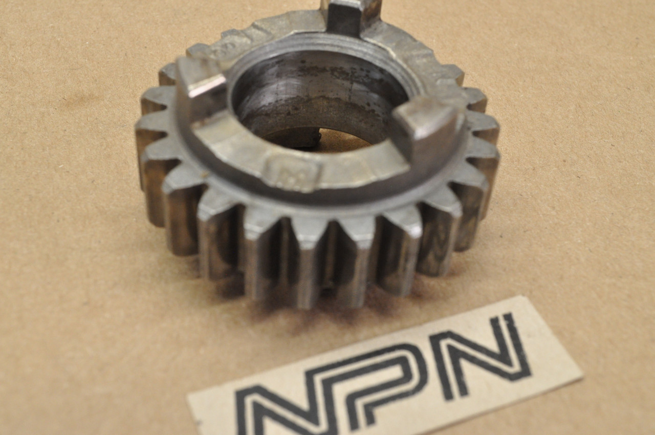 Vtg Used OEM Honda CA72 CA77 Main Shaft Transmission 2nd Gear 23T 23430-262-000