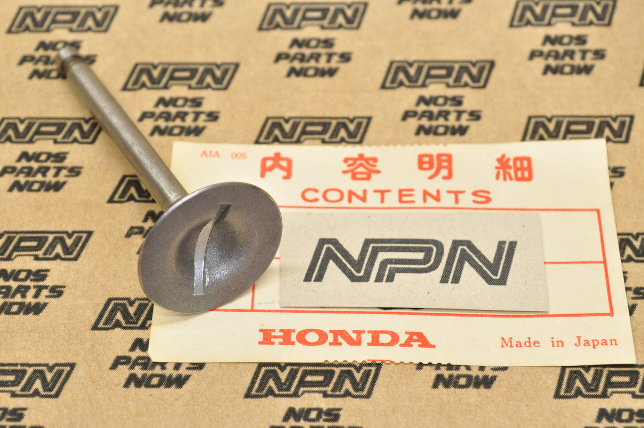 NOS Honda ATC90 ATC110 CL90 CM91 CT90 S90 SL90 ST90 Intake Valve 14711-028-960