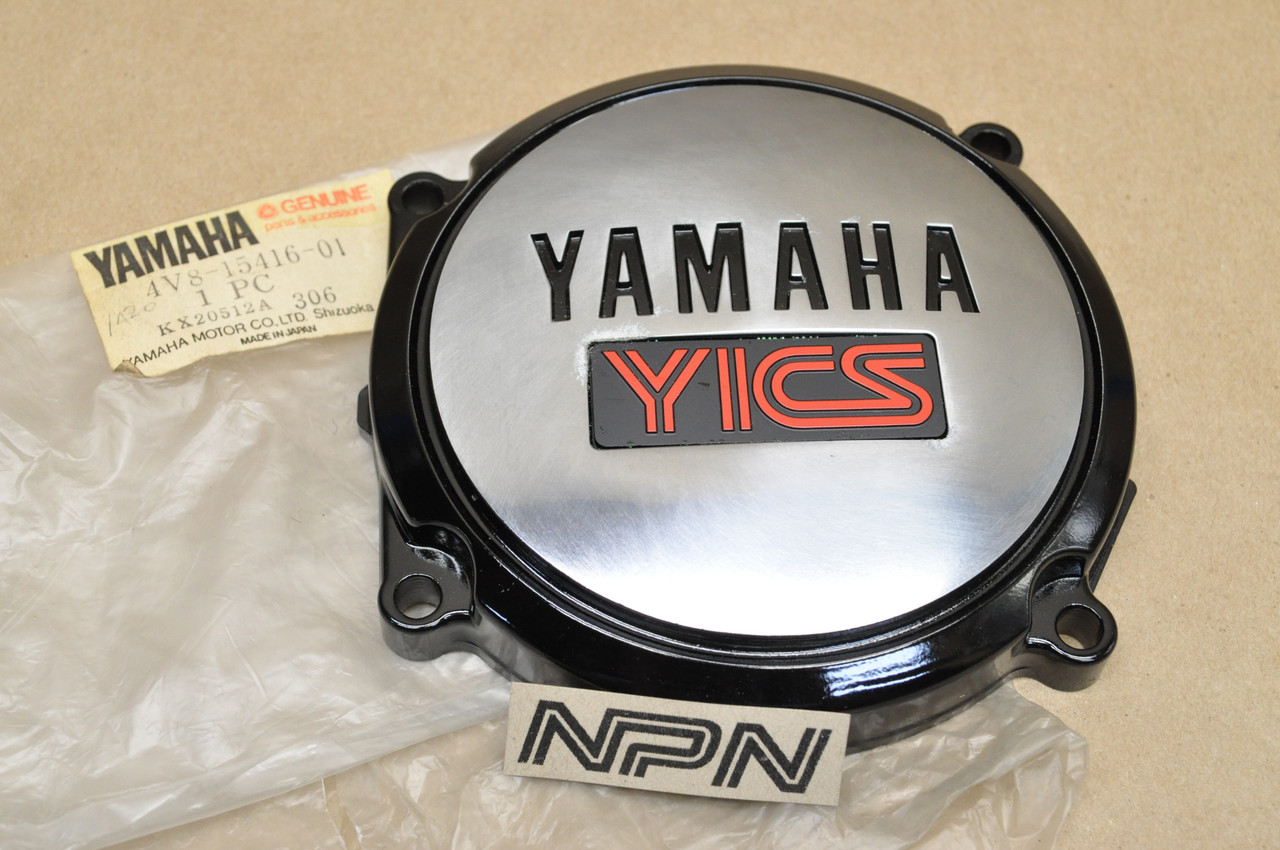 NOS Yamaha 1983 XJ750 Seca Oil Pump Cover 4V8-15416-01 - NOS Parts NOW