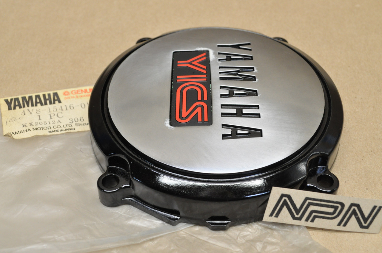 NOS Yamaha 1983 XJ750 Seca Oil Pump Cover 4V8-15416-01 - NOS Parts NOW
