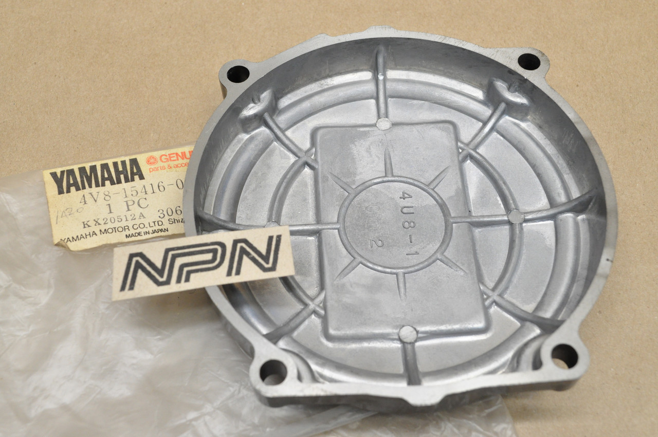 NOS Yamaha 1983 XJ750 Seca Oil Pump Cover 4V8-15416-01 - NOS Parts NOW
