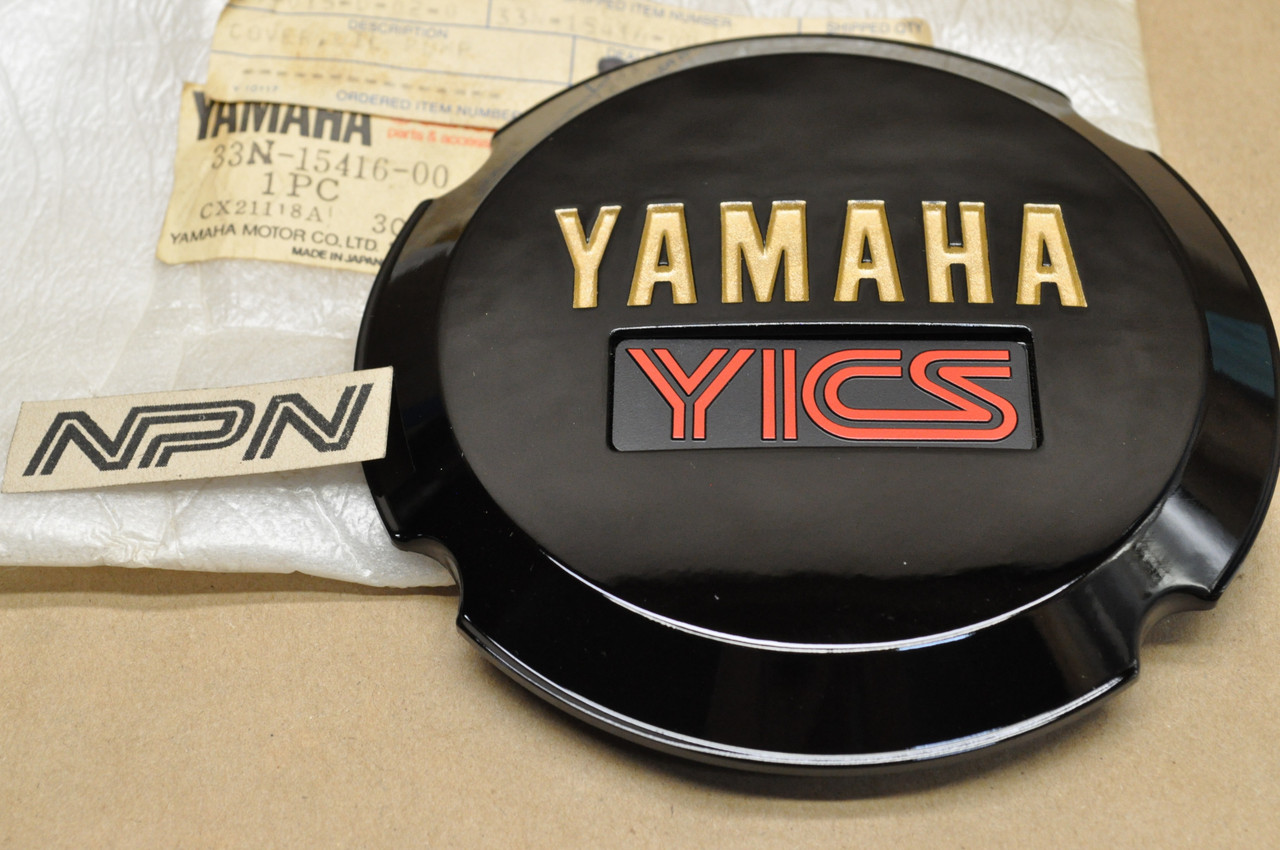 の*ん様 YAMAHA NOS Yamaha 1983 XJ750 Midnight Maxim Black Oil Pump Cover 33N