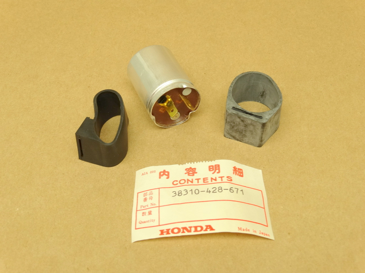 Relé Intermitente Direccionales 6V Honda Relé Intermitente Para Intermitentes 6V-12V - Para Honda C70, CL70, CT110, CB125S, XL125S, 2 Pines Flasher Winker Relay Moto Honda - Foto 6