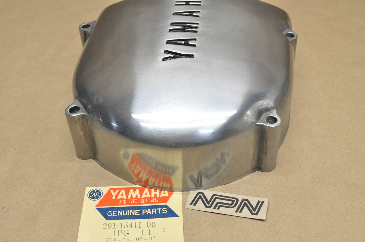 NOS Yamaha DT1 DT2 DT3 RT1 RT2 RT3 Left Crank Case Stator Cover 291-15411-00