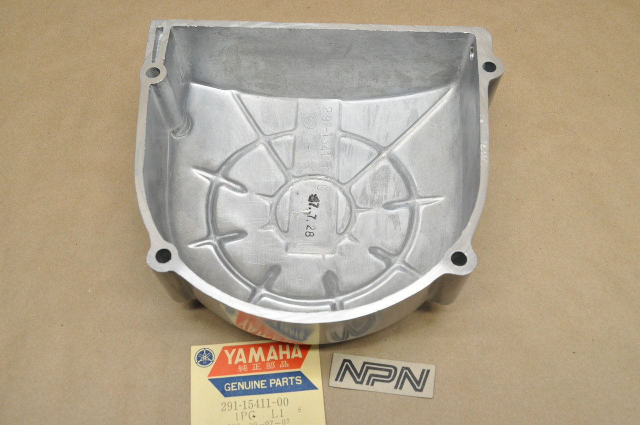 NOS Yamaha DT1 DT2 DT3 RT1 RT2 RT3 Left Crank Case Stator Cover 291-15411-00
