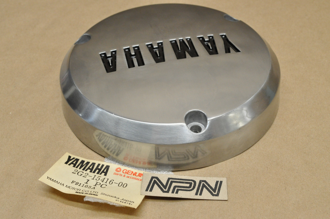 NOS Yamaha 1978-79 XS750 1980 XS850 Breaker Oil Pump Cover 2G2