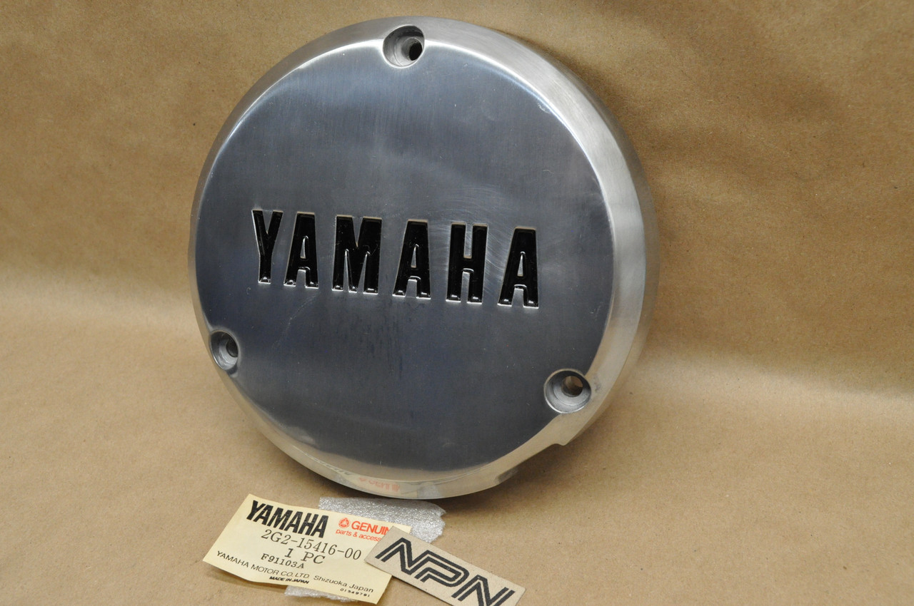 NOS Yamaha 1978-79 XS750 1980 XS850 Breaker Oil Pump Cover 2G2