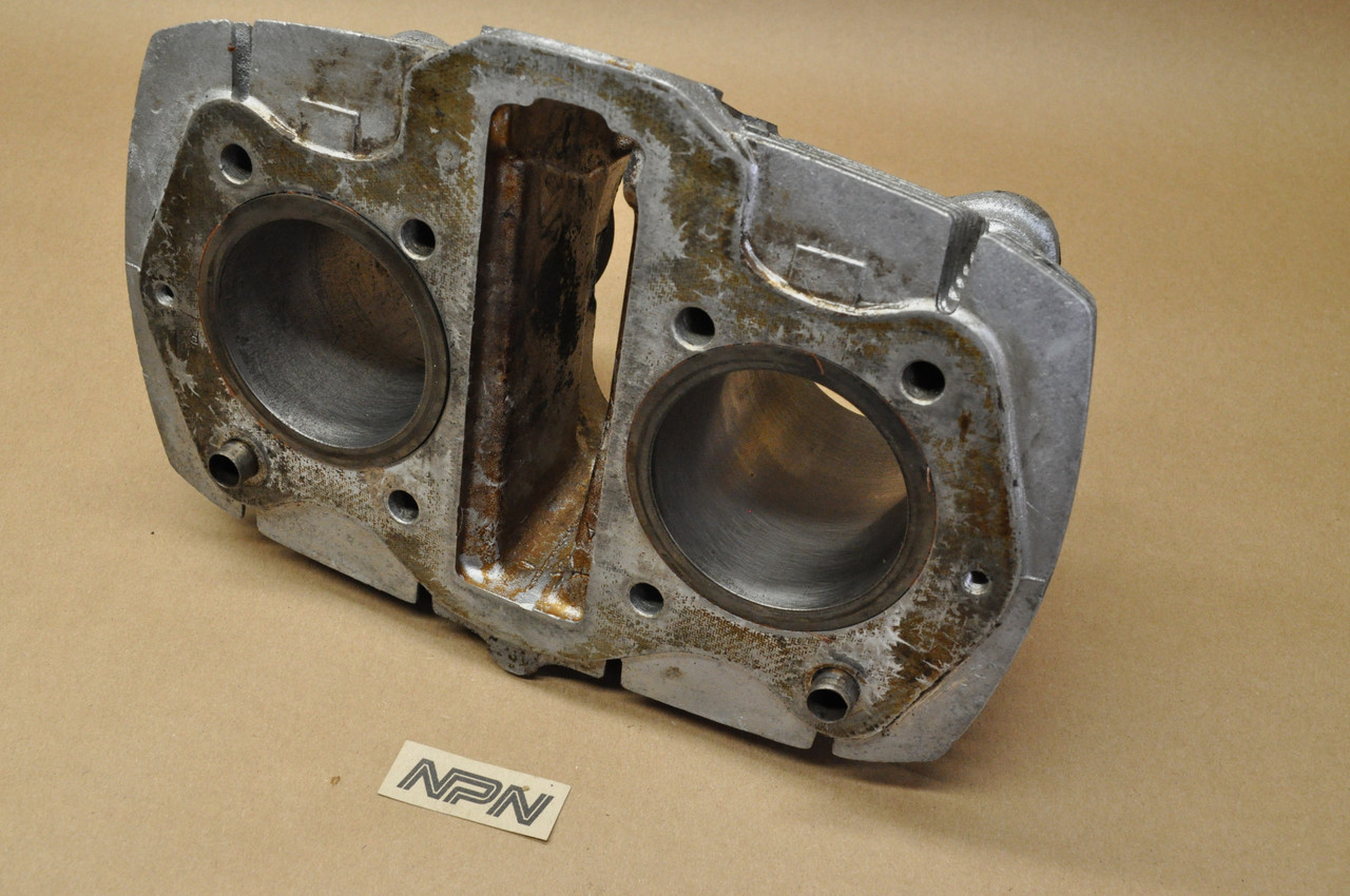 Vtg OEM Honda CA77 CB77 CL77 Cylinder Jug Std w/ Piston & Pins 12100-267-010