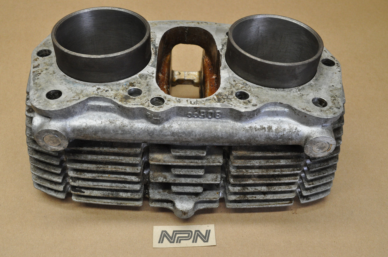 Vtg OEM Honda CA77 CB77 CL77 Cylinder Jug Std w/ Piston & Pins 12100-267-010