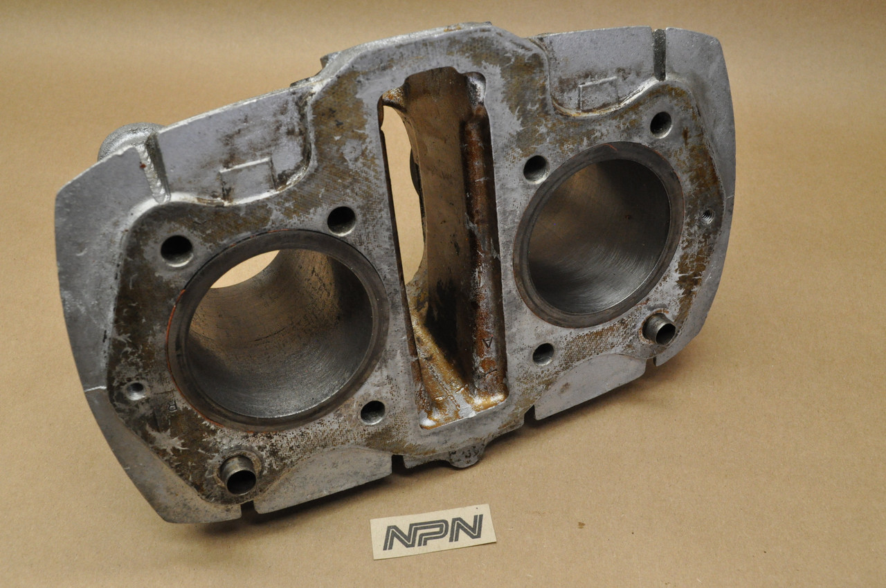Vtg OEM Honda CA77 CB77 CL77 Cylinder Jug Std w/ Piston & Pins 12100-267-010