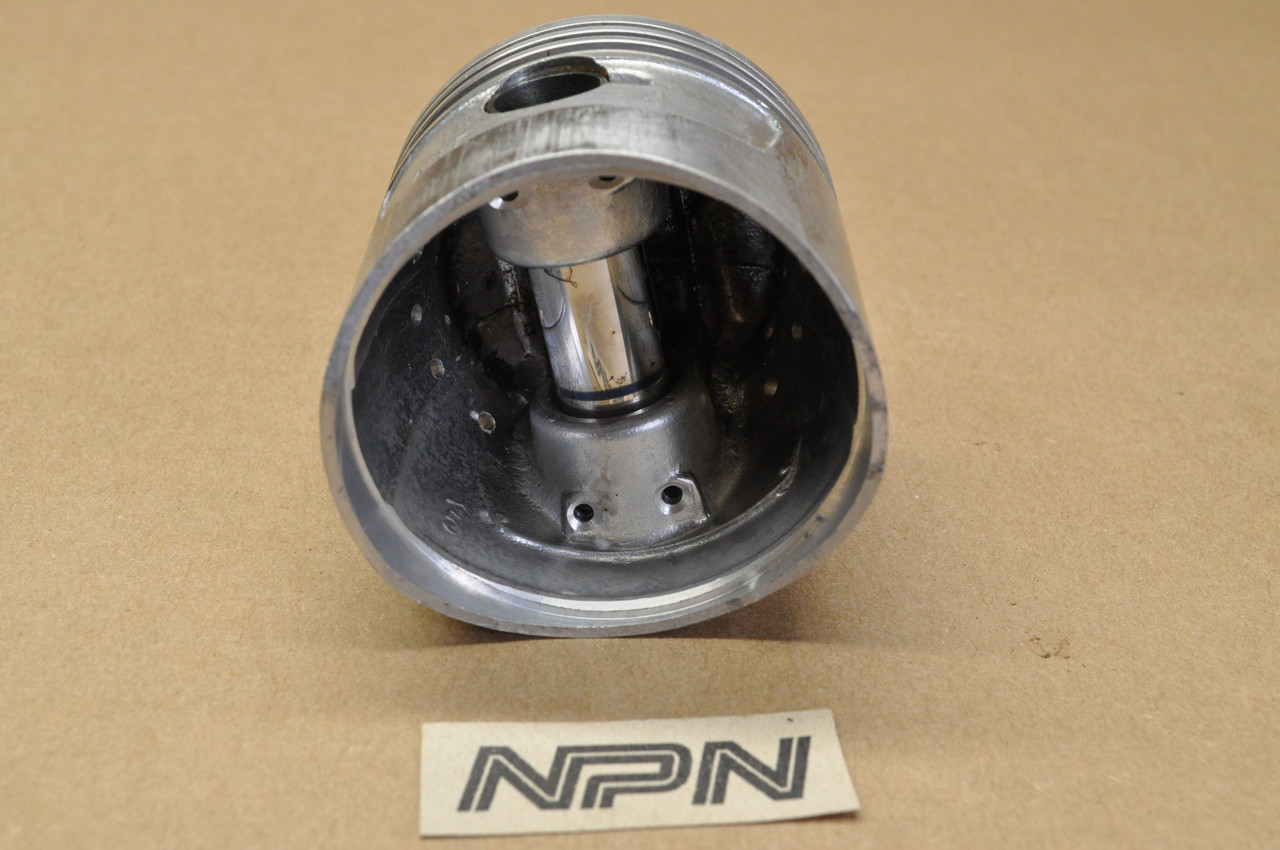 Vtg OEM Honda CA77 CB77 CL77 Cylinder Jug Std w/ Piston & Pins 12100-267-010